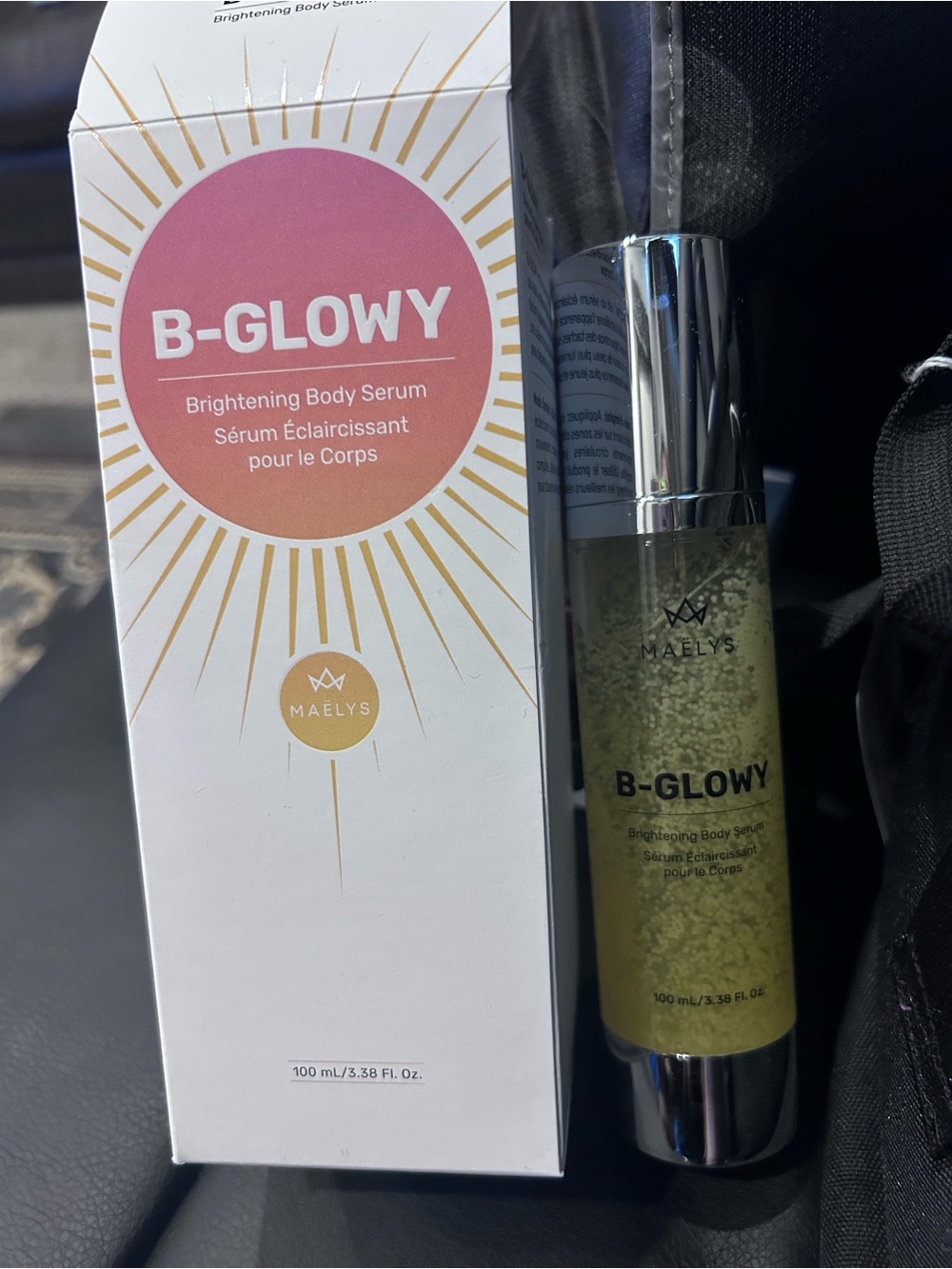 B-GLOWY Brightening Body Serum - Green
